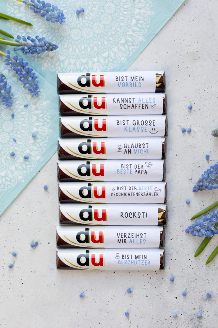 duplo "Du bist"- Vorlage zum Ausdrucken - Women At Work Shop