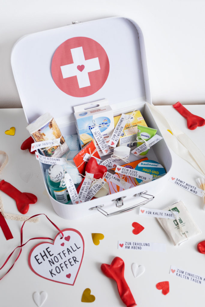 EheNotfallkoffer Vorlage zum Ausdrucken