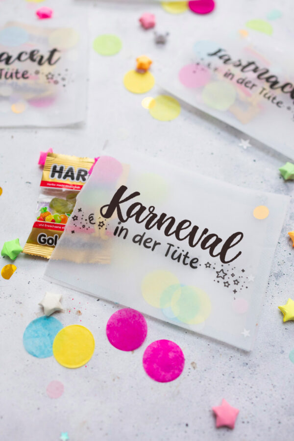 Karneval in der Tüte Süße Mitbringsel für Fasching Vorlage zum Ausdrucken-2