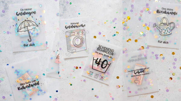 Bundle 3 Vorlagen für Geldgeschenk-Verpackungen Bundle: 3 Vorlagen für Geldgeschenk-Verpackungen