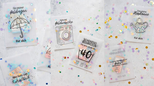 Bundle 3 Vorlagen für Geldgeschenk-Verpackungen Vorlagen zum Ausdrucken Bundle: 3 Vorlagen für Geldgeschenk-Verpackungen | Vorlagen zum Ausdrucken