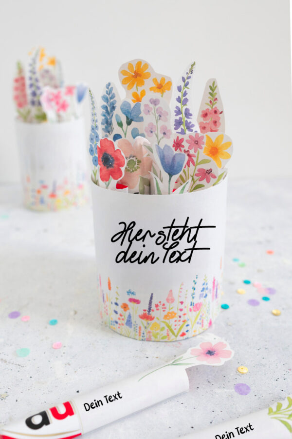 duplo Banderole Blumenstrauß- Vorlage zum Ausdrucken BLANKO VERSION duplo Banderole "Blumenstrauß"- Vorlage zum Ausdrucken BLANKO VERSION