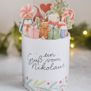 duplo Banderole "Weihnachten" - Vorlage zum Ausdrucken