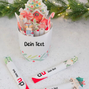 BLANKO duplo Mini Adventskalender - Vorlage zum Ausdrucken