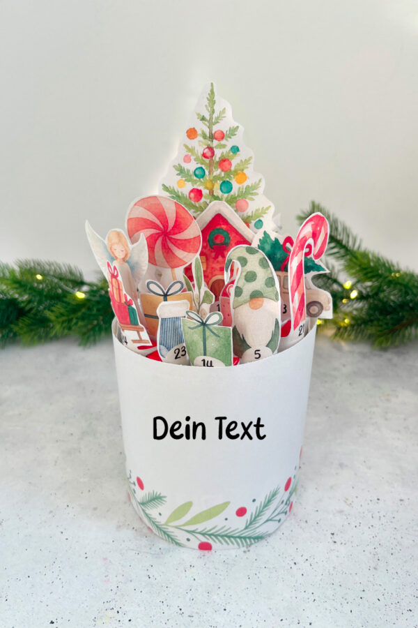 Adventskalender-BLANK Adventskalender-BLANK