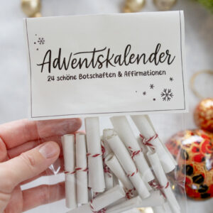Affirmations-Adventskalender