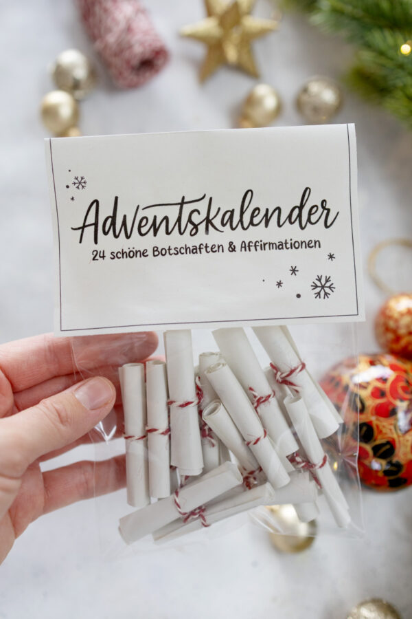 Affirmations-Adventskalender Affirmations-Adventskalender