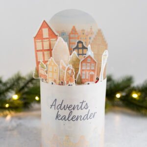 duplo Mini Adventskalender Winterstadt V2 - Vorlage zum Ausdrucken