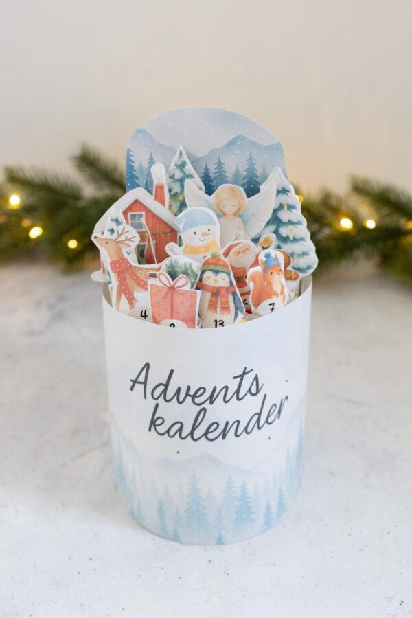 Duplo Mini Adventskalender Winterlandschaft mit 24 Motiven