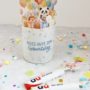 duplo Banderole "Geburtstag" - Vorlage zum Ausdrucken