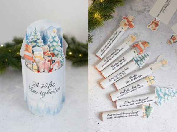 Kinderriegel-Adventskalender Kinderriegel-Adventskalender