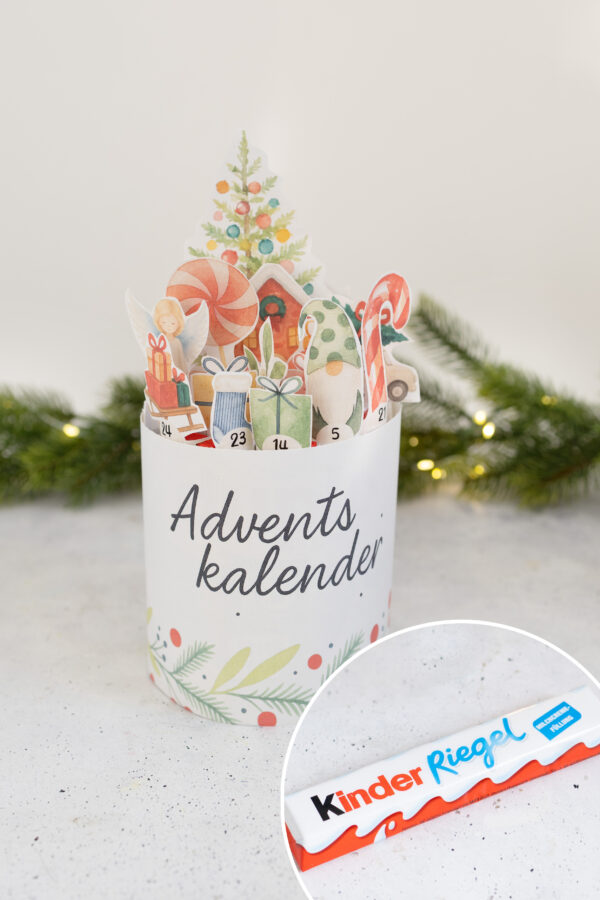 Kinderriegel-Adventskalender Kinderriegel-Adventskalender