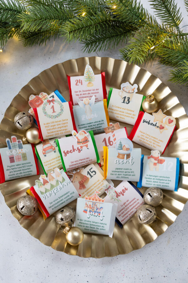 Ritter Sport Adventskalender Ritter Sport Adventskalender