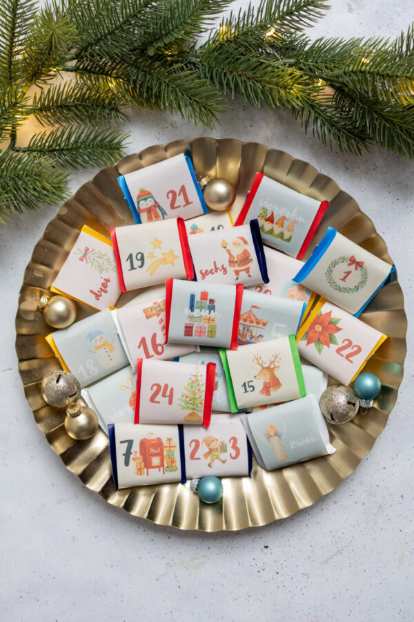 Ritter-Sport-Adventskalender Ritter Sport Adventskalender