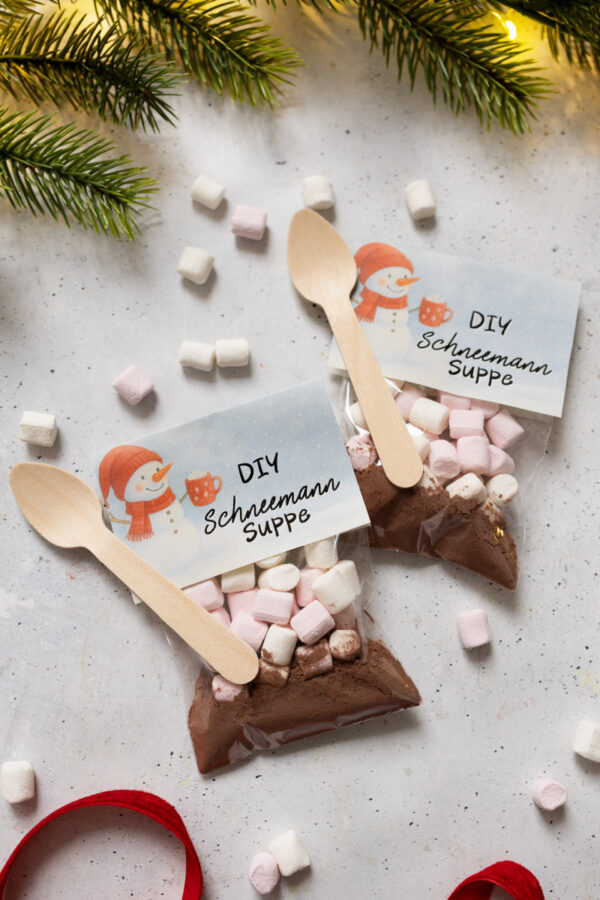 Schneemann-Suppe Schneemann-Suppe