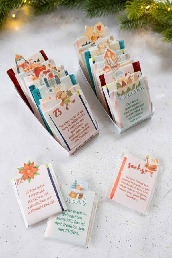 Tee Adventskalender Tee Adventskalender