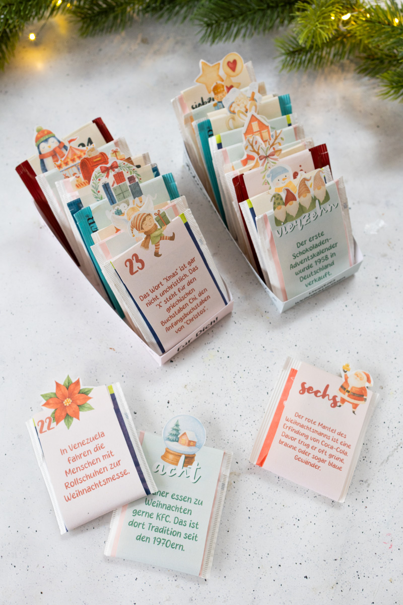 Tee Adventskalender