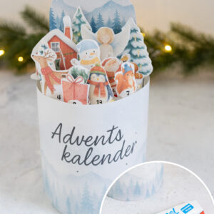 Kinderriegel-Adventskalender