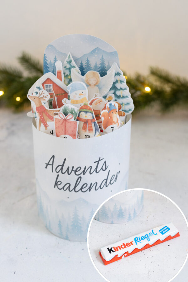 Kinderriegel-Adventskalender Kinderriegel-Adventskalender