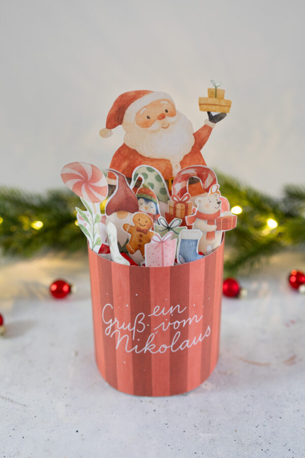 duplo Banderole Nikolaus - Vorlage zum Ausdrucken duplo Banderole "Nikolaus" - Vorlage zum Ausdrucken