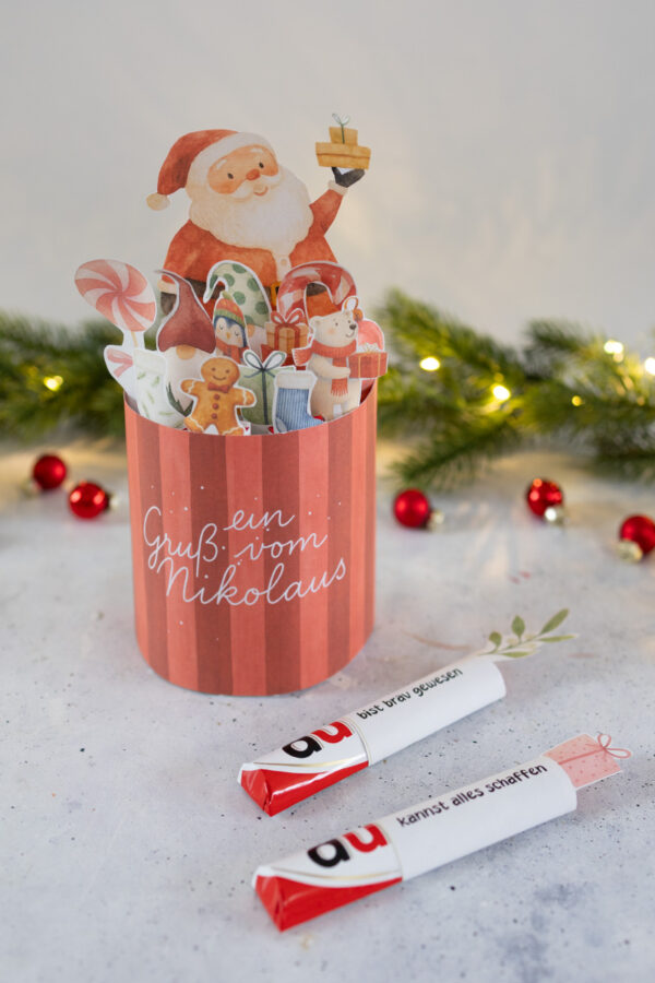 duplo Banderole Nikolaus - Vorlage zum Ausdrucken2 duplo Banderole Nikolaus - Vorlage zum Ausdrucken2