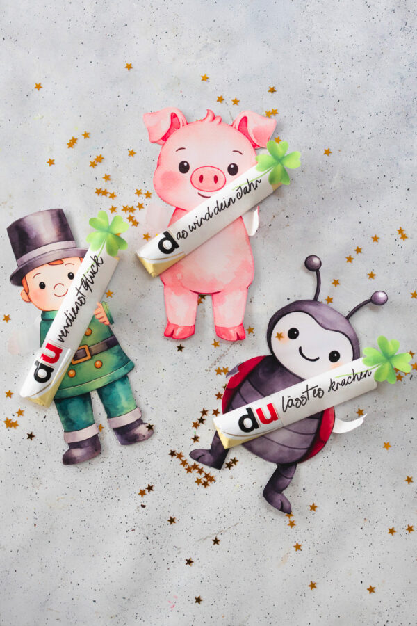 Duplo-Silvesterfiguren