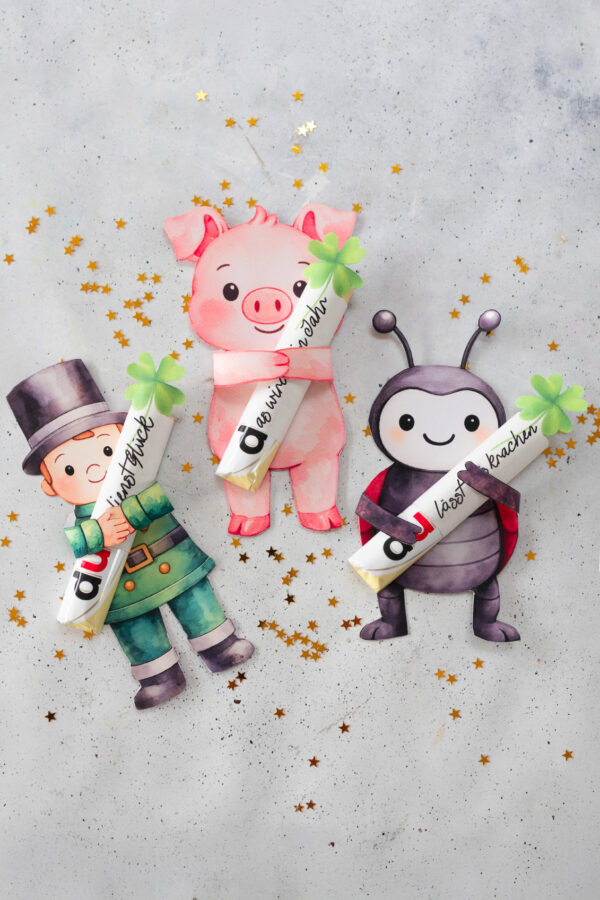 Duplo-Silvesterfiguren