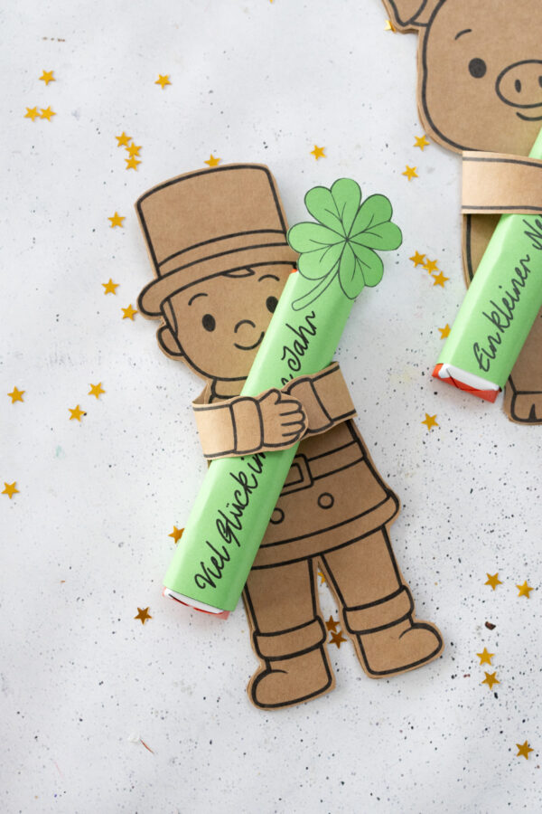 Kinderriegel Banderole - Vorlage für Silvester zum Ausdrucken-2