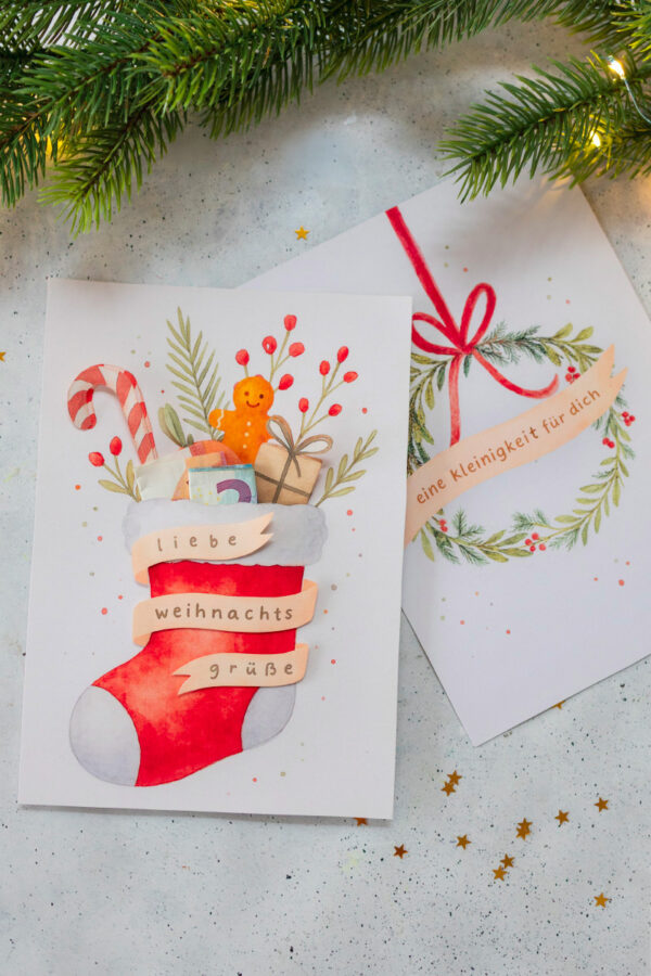 Weihnachtsstrumpf Weihnachtsstrumpf