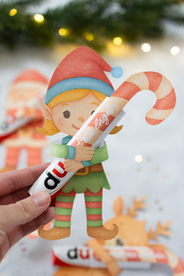 duplo Banderole - Vorlage mit Weihnachtsfiguren zum Ausdrucken duplo Banderole - Vorlage mit Weihnachtsfiguren zum Ausdrucken