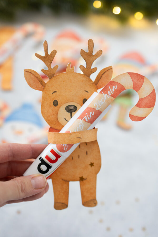 duplo Banderole - Vorlage mit Weihnachtsfiguren zum Ausdrucken-2 duplo Banderole - Vorlage mit Weihnachtsfiguren zum Ausdrucken-2