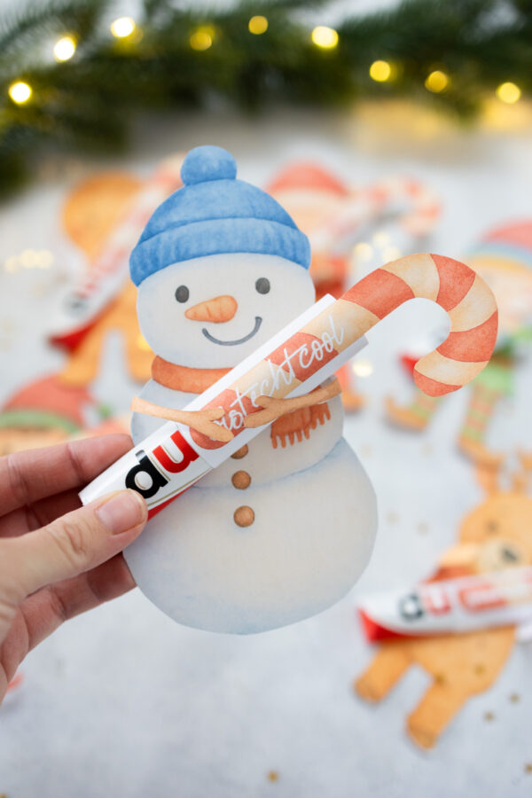 duplo Banderole - Vorlage mit Weihnachtsfiguren zum Ausdrucken-3 duplo Banderole - Vorlage mit Weihnachtsfiguren zum Ausdrucken-3