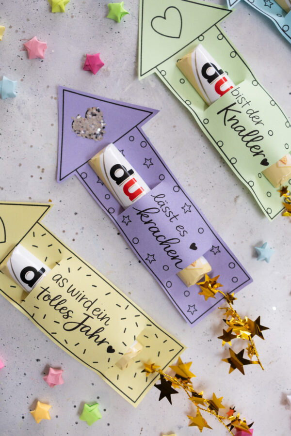 duplo Banderole in Raketen-Form-3