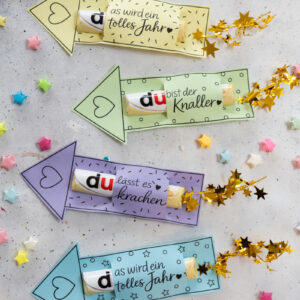 duplo Banderole in Raketen-Form