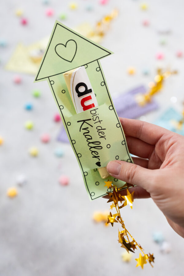 duplo Banderole in Raketen-Form-4