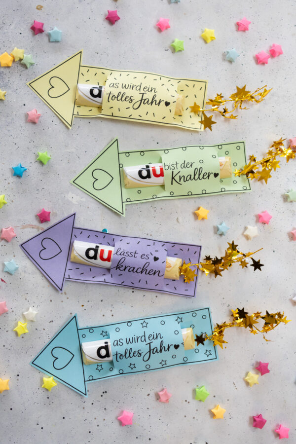 duplo Banderole in Raketen-Form