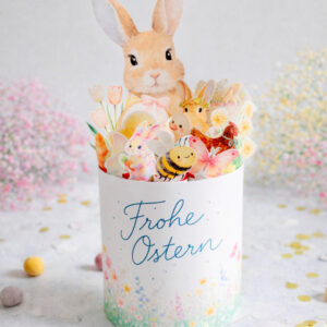 duplo Banderole "Ostern" - Vorlage zum Ausdrucken