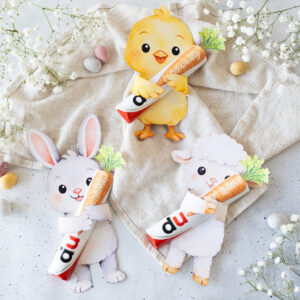 Kleines Mitbringsel für Ostern: Duplo Osterfiguren