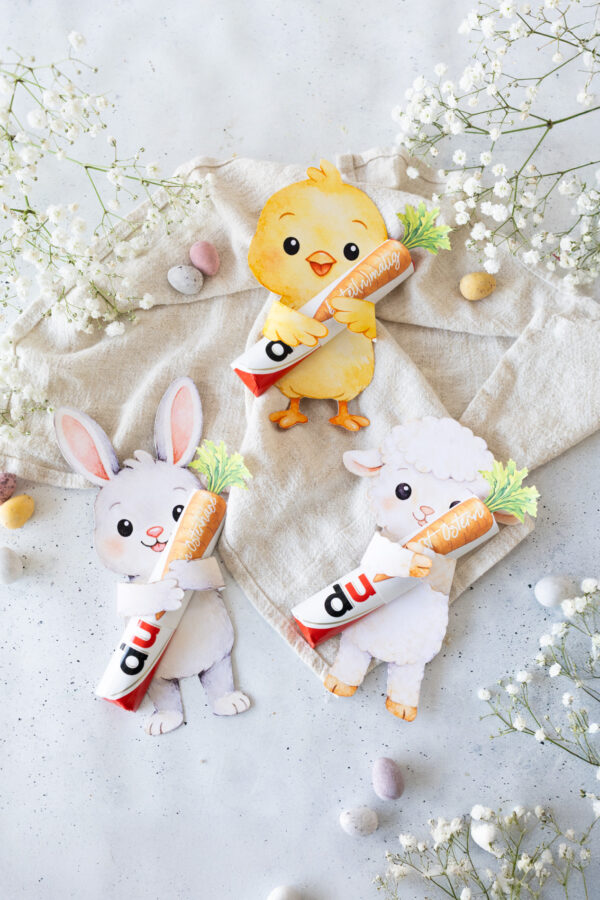 Kleines Mitbringsel für Ostern: Duplo Osterfiguren