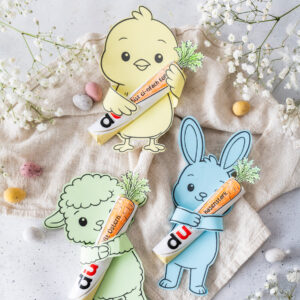 duplo Banderole - Vorlage für Ostern zum Ausdrucken