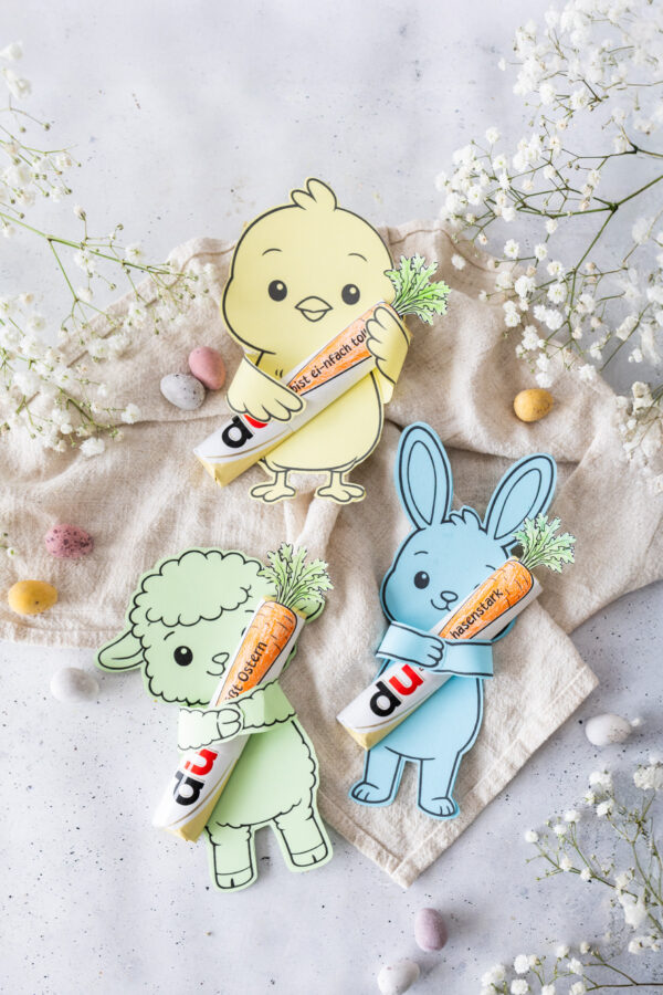 duplo Banderole - Vorlage für Ostern zum Ausdrucken