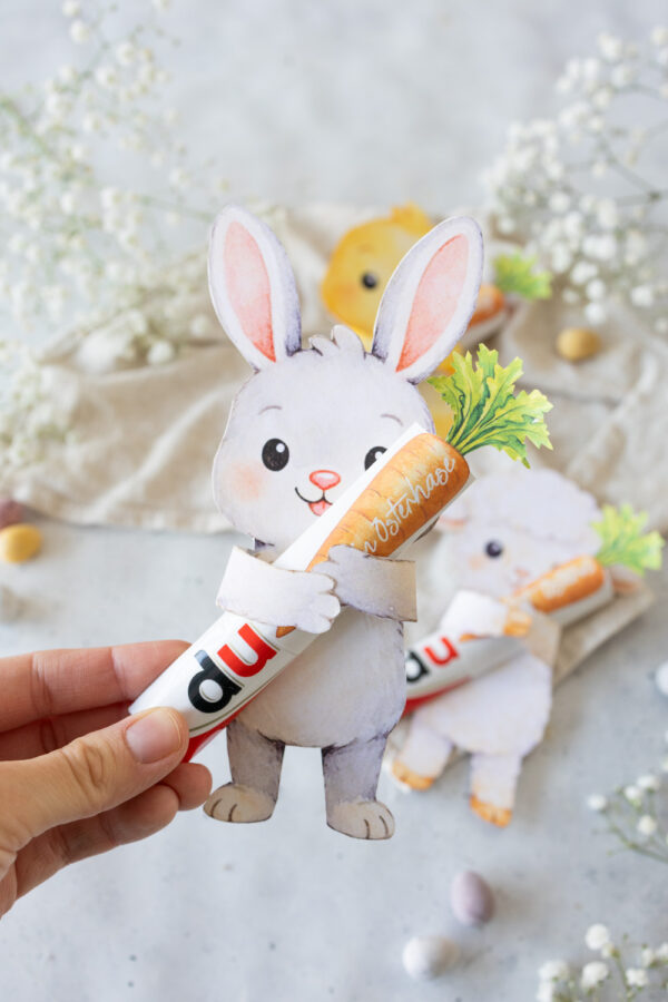 Kleines Mitbringsel für Ostern: Duplo Osterfiguren