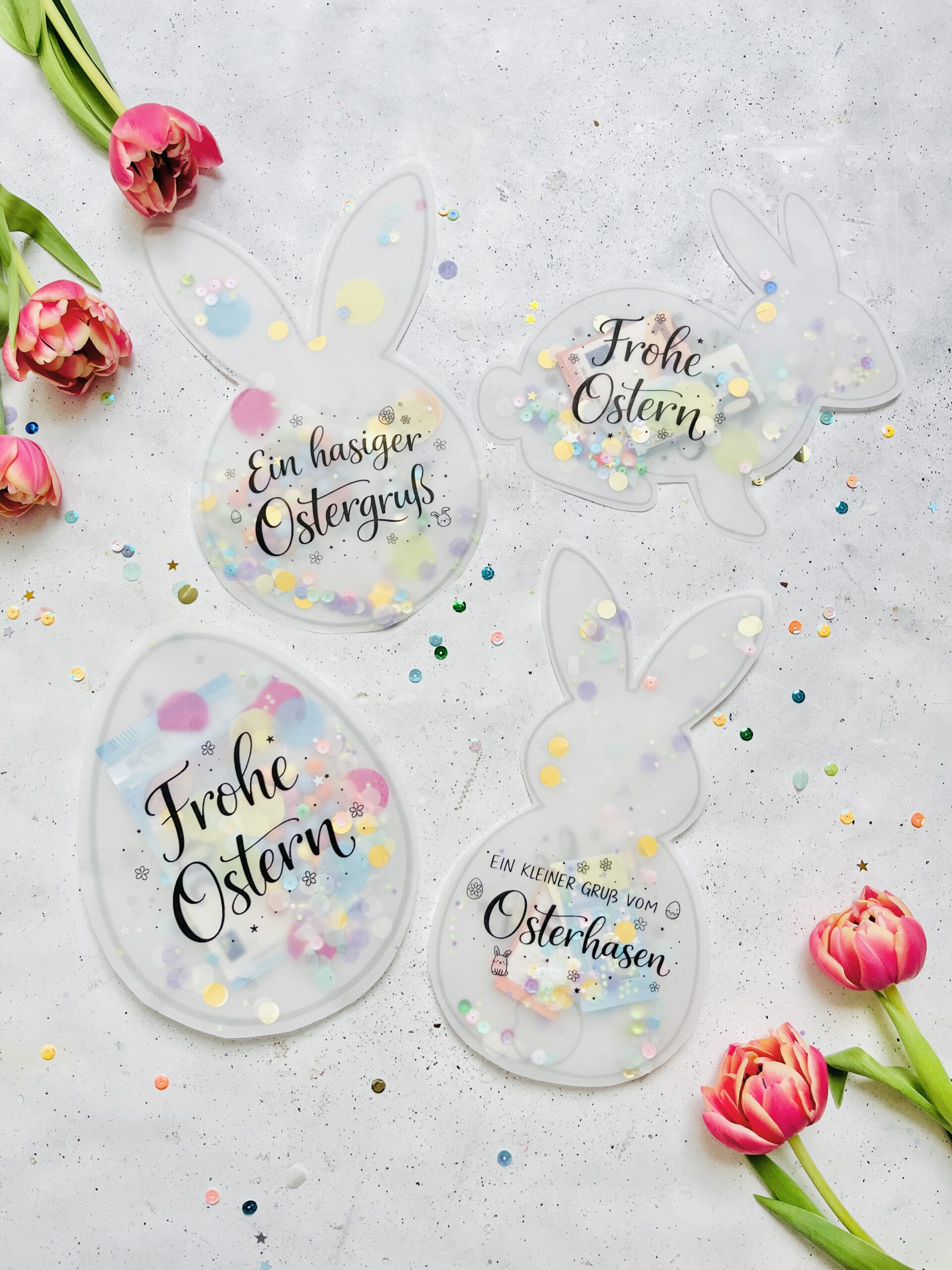 Oster Schüttelkarten