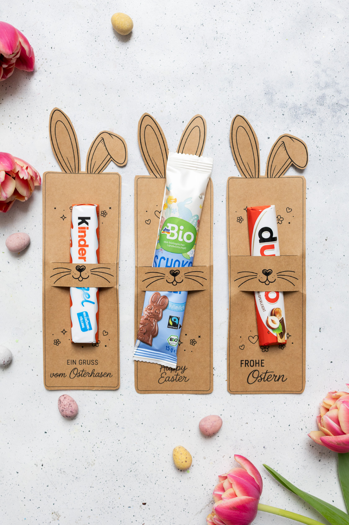 Hasen-Schokolade Hasen-Schokolade