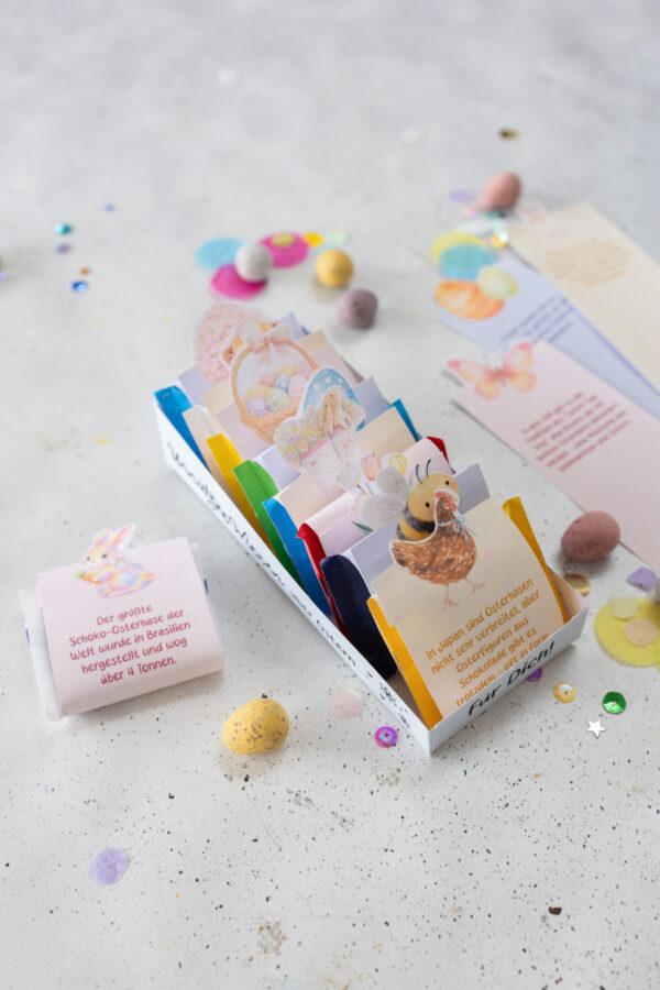Ritter Sport Mini Schokolade lustige Fakten Ostern