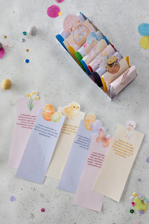 Ritter Sport Mini Schokolade lustige Fakten Ostern2