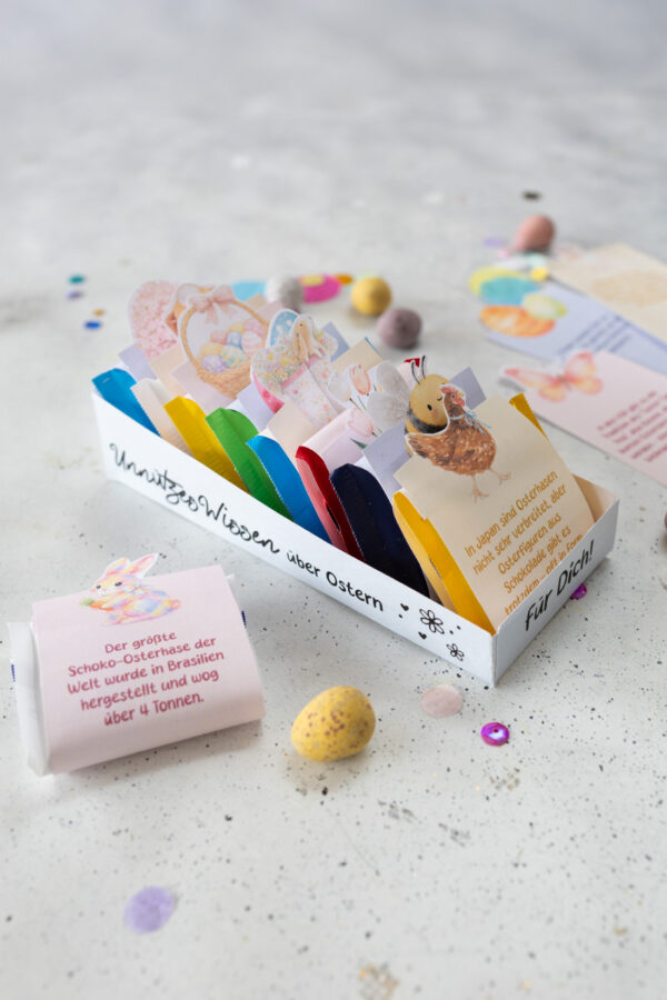 Ritter Sport Mini Schokolade lustige Fakten Ostern4