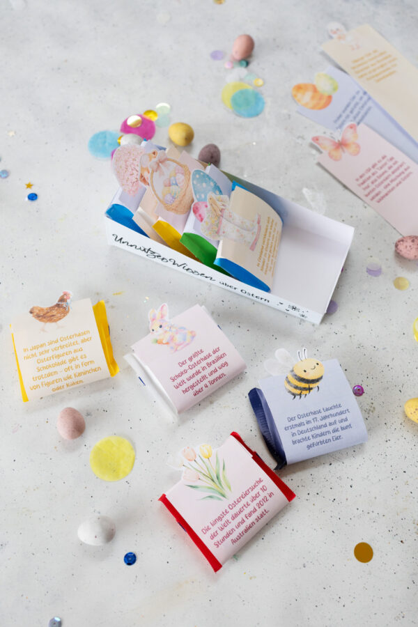 Ritter Sport Mini Schokolade lustige Fakten Ostern5