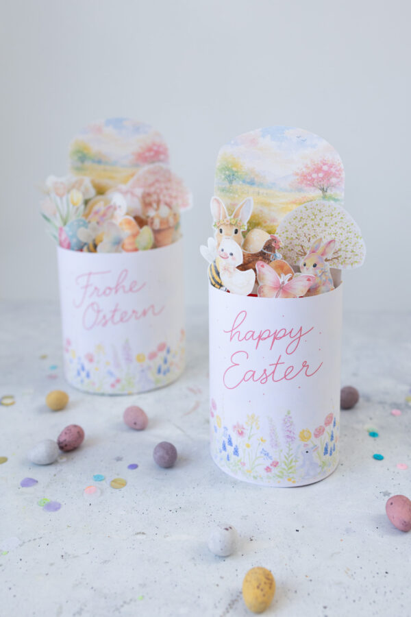 duplo Banderole Osterwiese - Vorlage zum Ausdrucken3