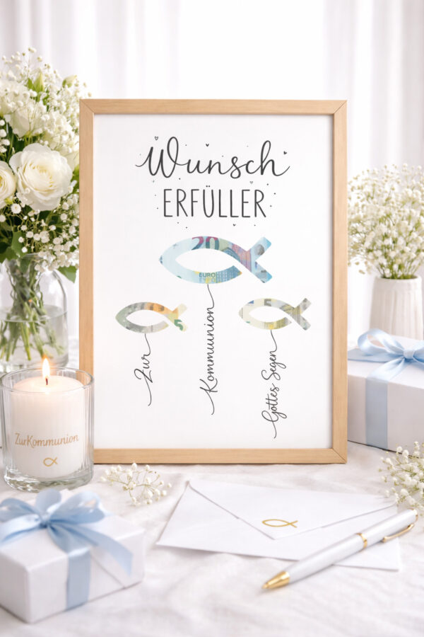 Kommunion-Geldgeschenk